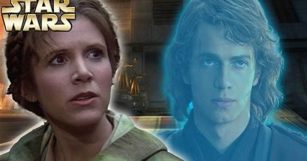Does Leia Forgive Anakin?