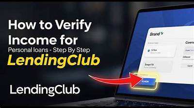 Does Lendingclub Verify Income?