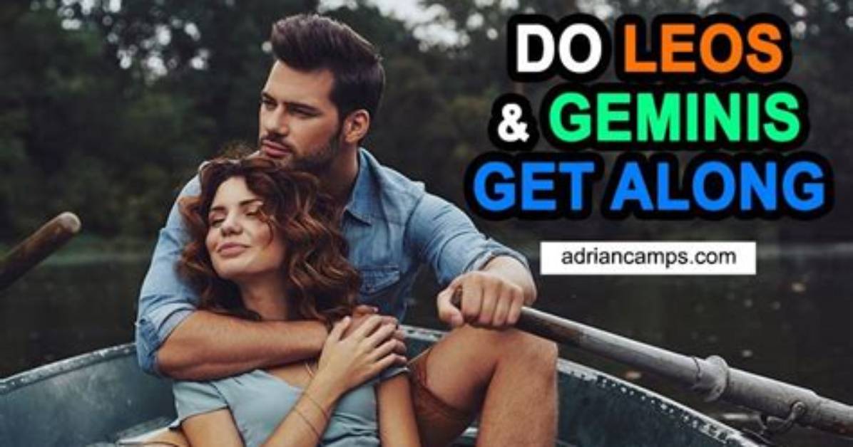 Does Leo and Gemini Get Along?