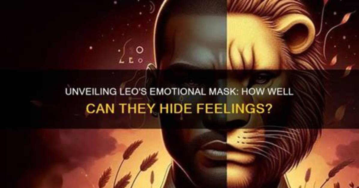 Does Leo Hide Their Feelings?