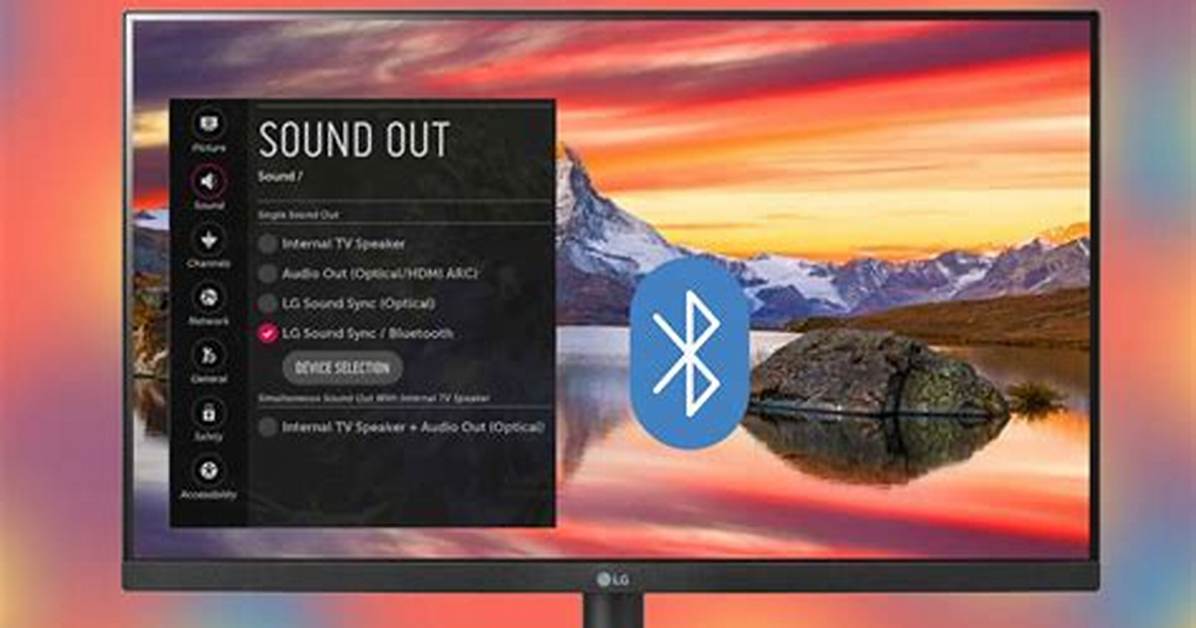 Does Lg Tv Support Bluetooth?