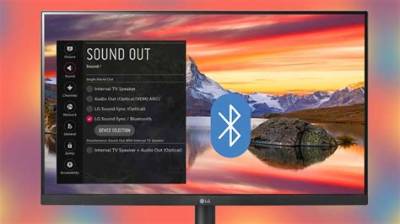 Does Lg Tv Support Bluetooth?