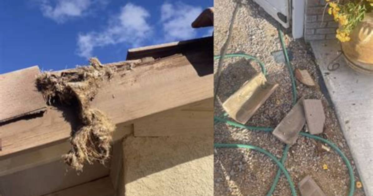Does Lightning Damage House