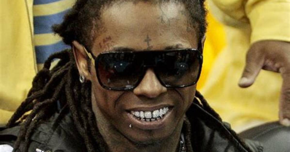 Does Lil Wayne Brush His Teeth?