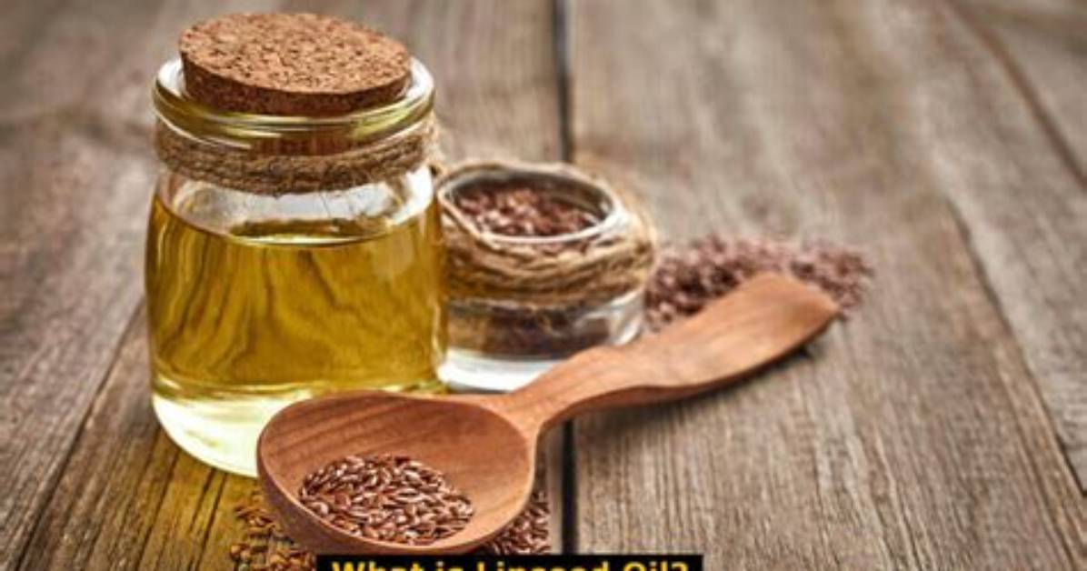 Does Linseed Oil Help