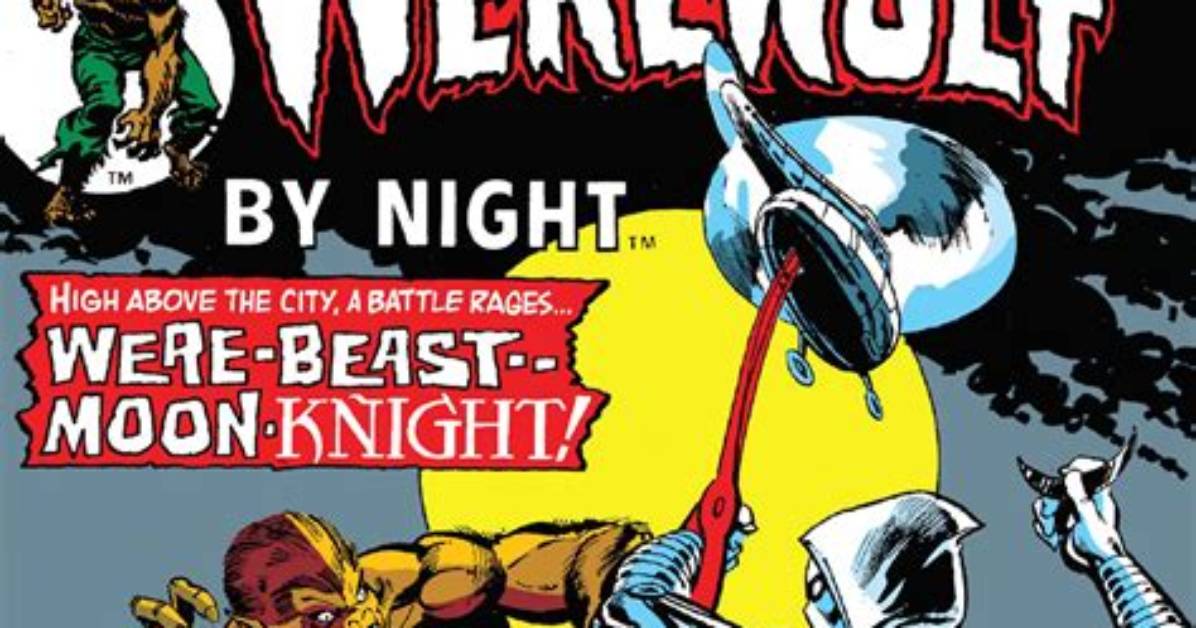 Does Marvel Have a Werewolf?