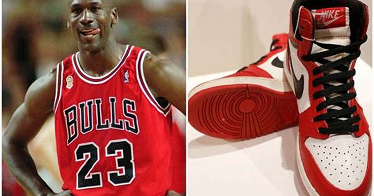 Does Michael Jordan Get Free Jordans?