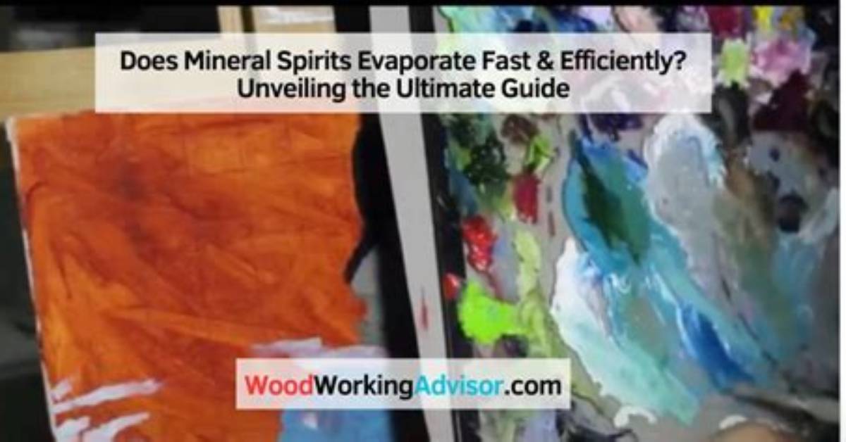 Does Mineral Oil Evaporate Quickly?