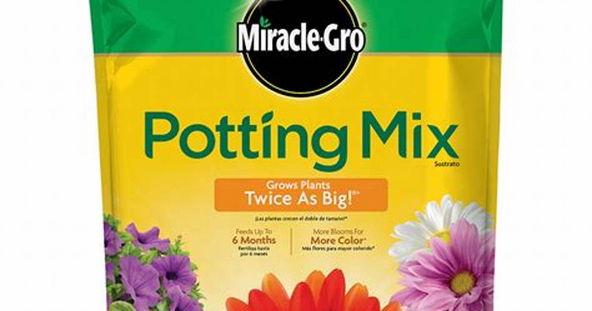 Does Miracle Gro Contain Potash?
