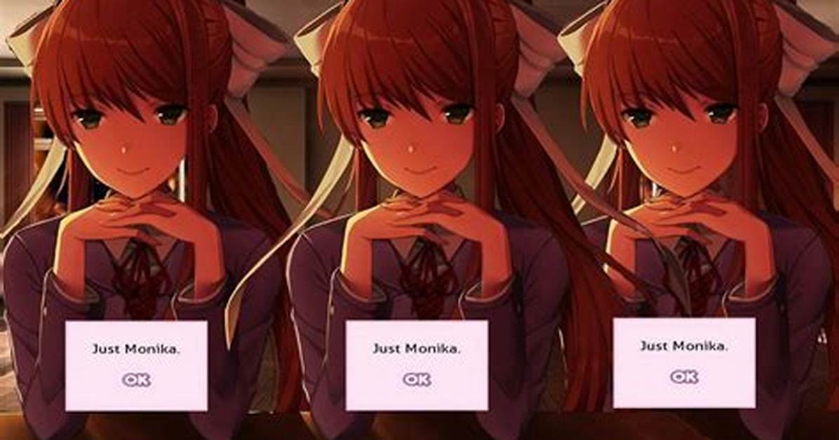 Does Monika Talk Forever?