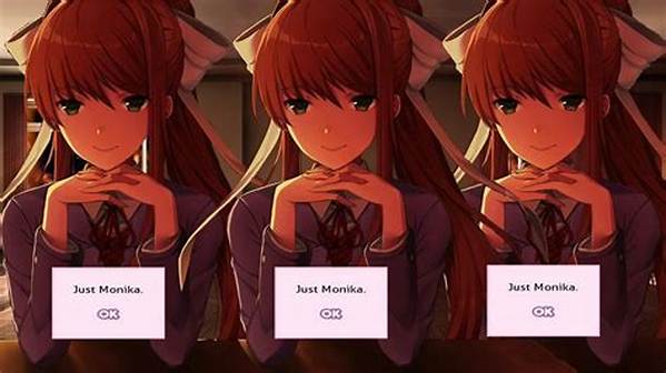 Does Monika Talk Forever?