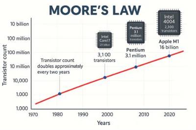 Does Moore's Law Still Exist Justify Your Answer?