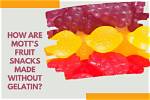 Does Motts Have Gelatin?