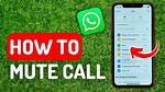 Does Muting on Whatsapp Stop Calls?