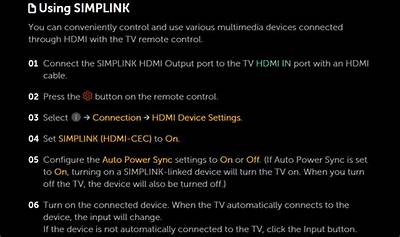 Does My Lg Have Simplink?