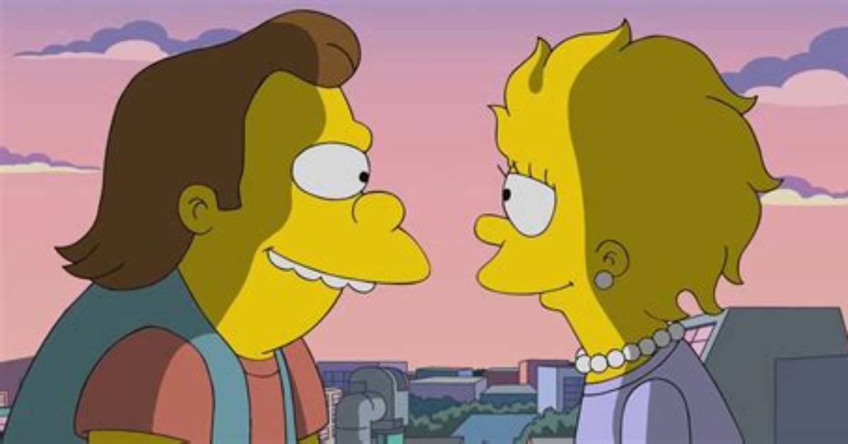Does Nelson Like Lisa?