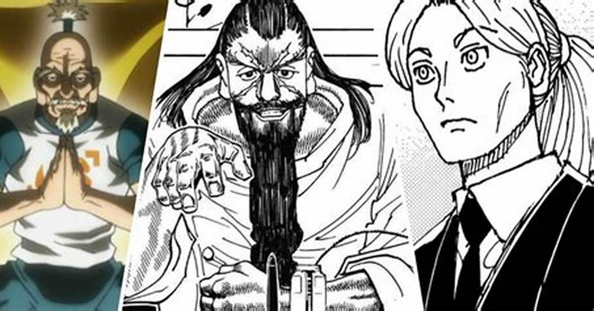 Does Netero Know Gon Is Gings Son?
