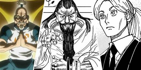 Does Netero Know Gon Is Gings Son?