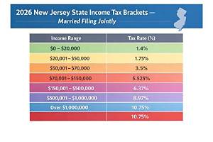 Does New Jersey Tax out of State Workers?