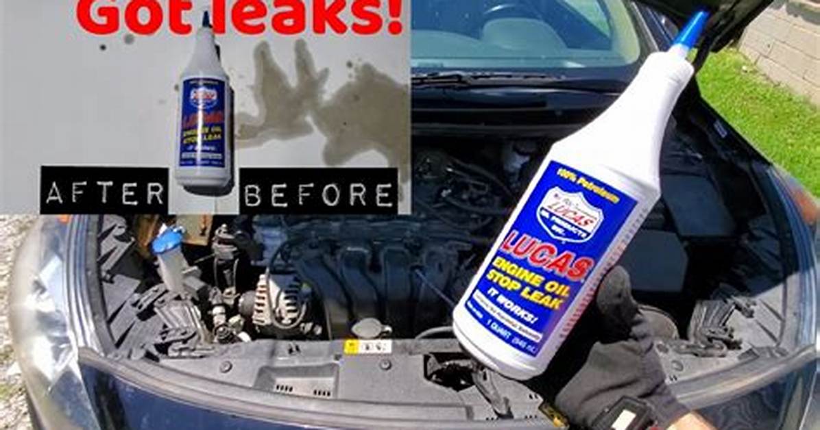 Does No Leak Oil Treatment Work?