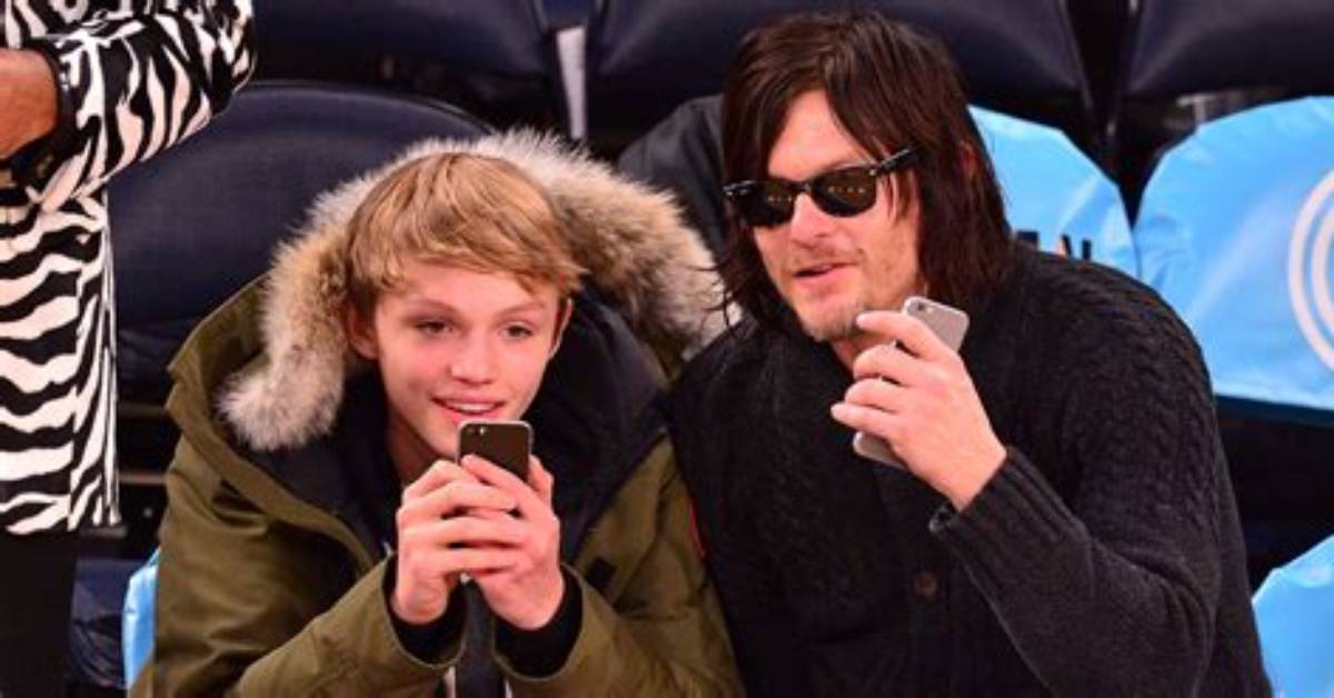 Does Norman Reedus Have a Son Exploring the Life of Mingus