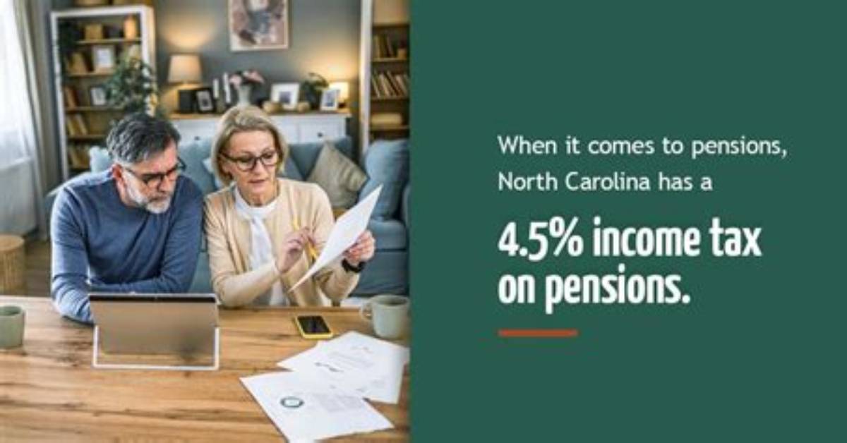 Does North Carolina Tax Csrs Retirement?