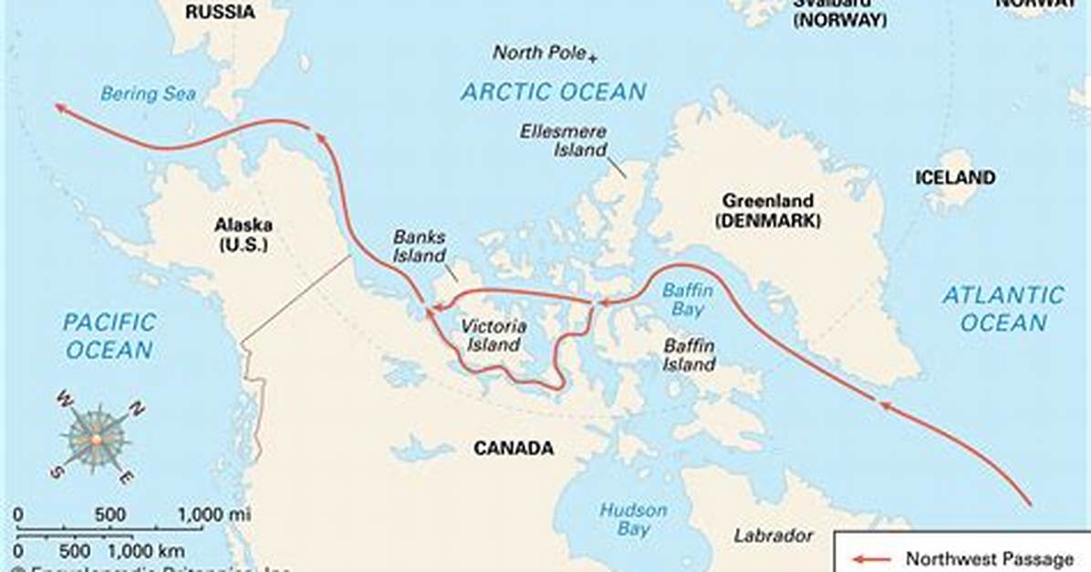 Does Northwest Passage Exist?