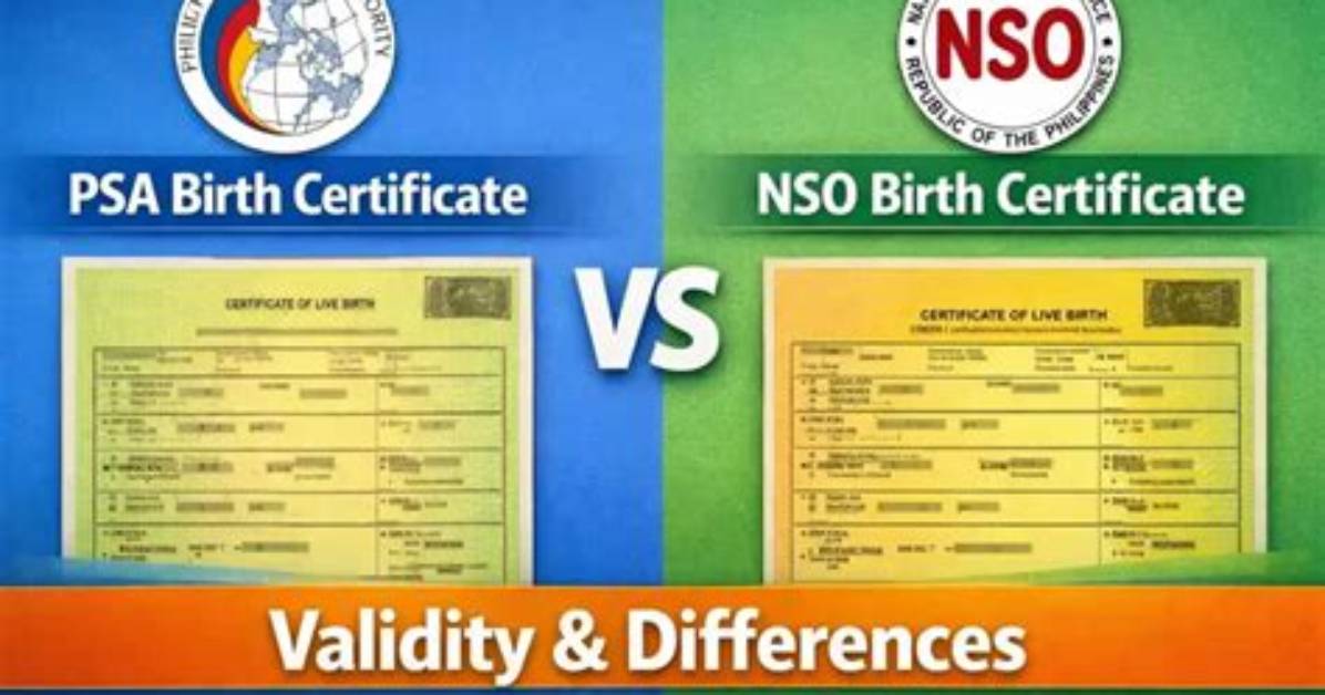 Does Nso Birth Certificate Still Valid?