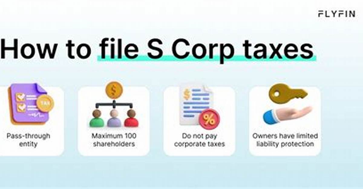 Does Ohio Have an S Corp Tax Return?