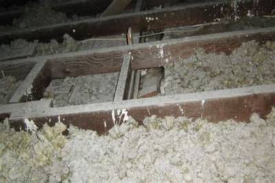 Does Old Blown in Insulation Contain Asbestos?
