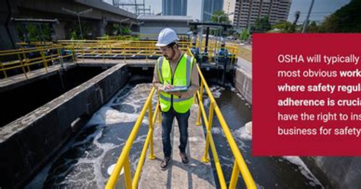 Does Osha Inspect Annually?
