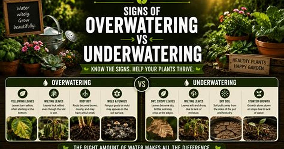 Does Overwatering Cause Wilting?