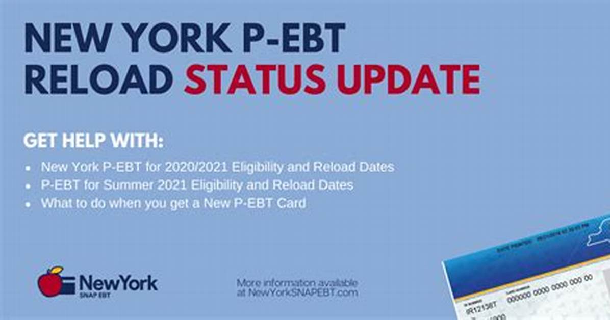 Does P Ebt Reload?