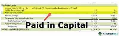 Does Paid in Capital Increase Aaa?