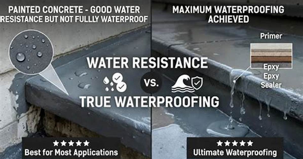 Does Painting Concrete Prevent Dust?