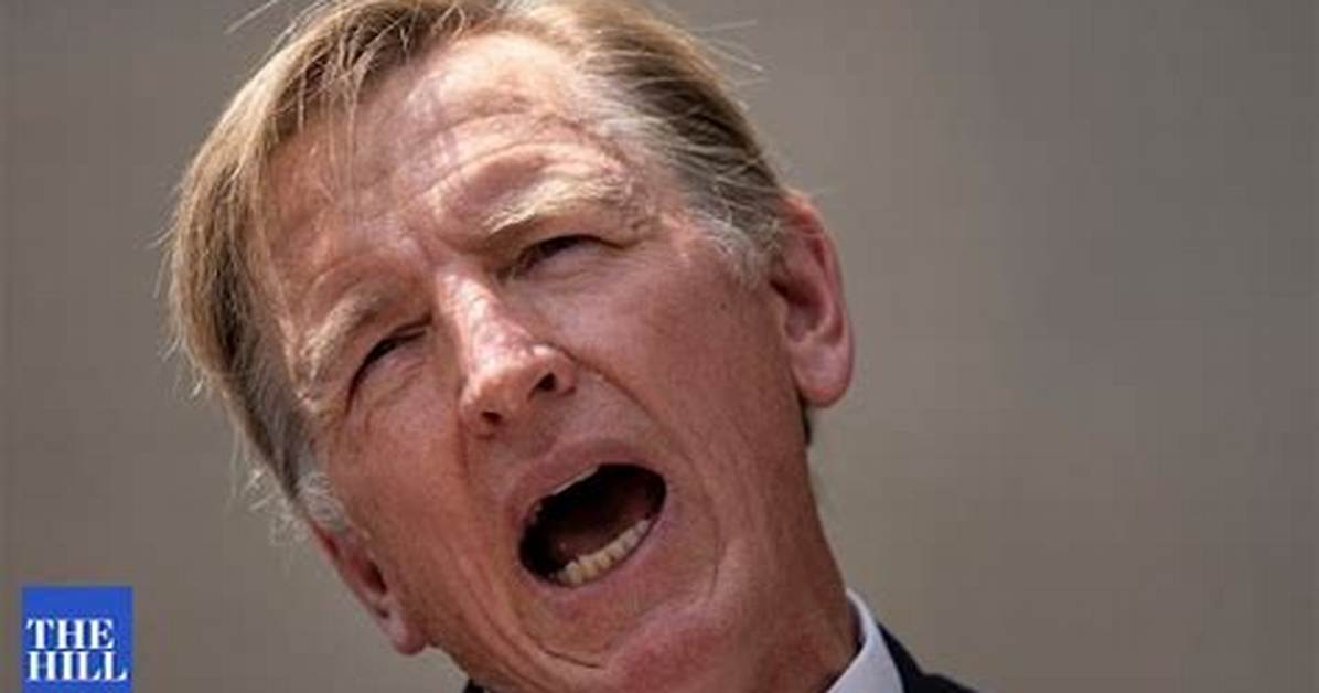 Does Paul Gosar Have Parkinsons Disease Medical Condition And