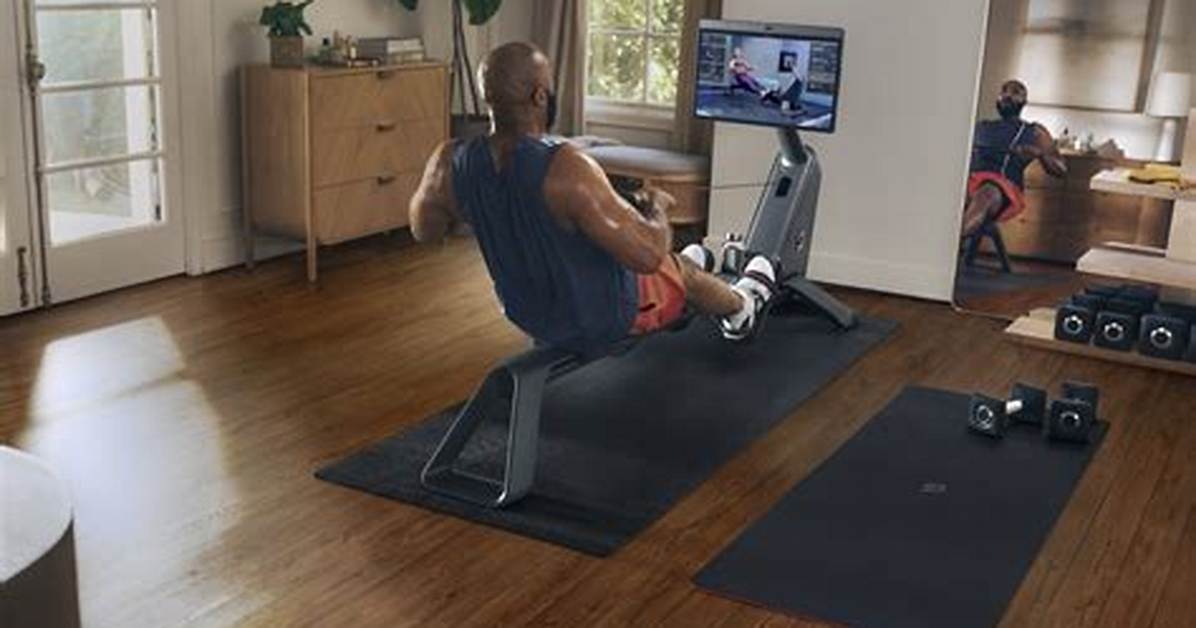 Does Peloton Have Rowers?