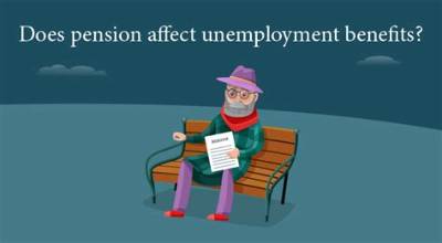 Does Pension Affect Unemployment Benefits in Nj?