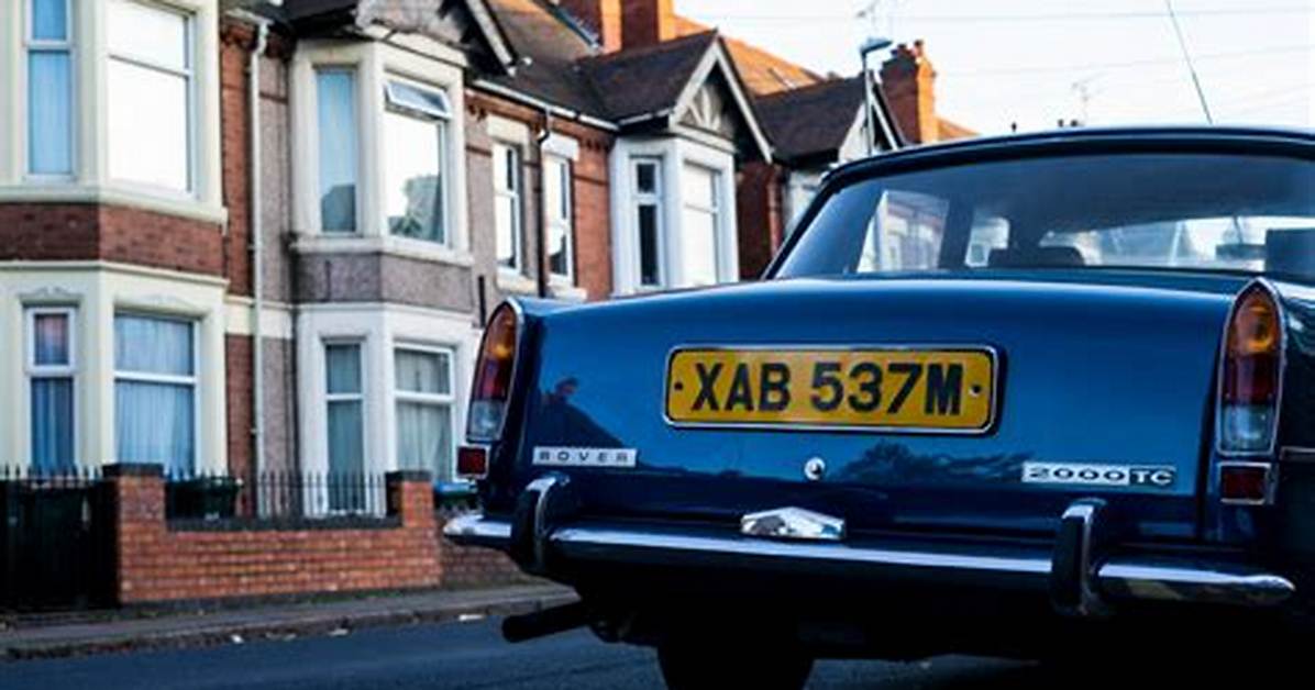 Does Personalised Number Plate Increase