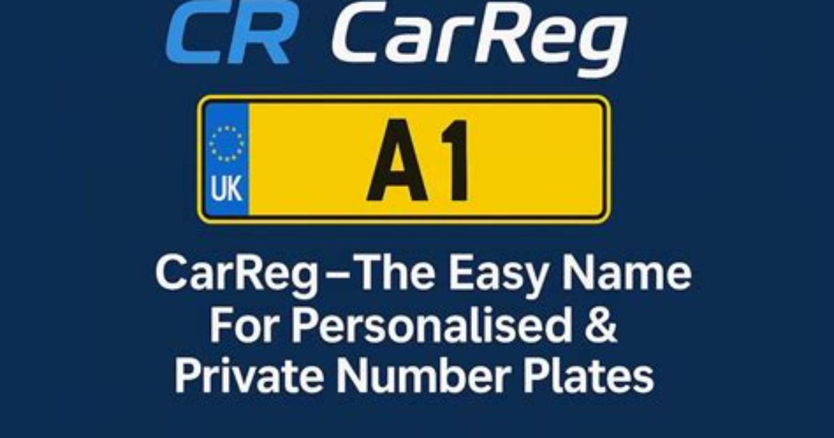 Does Personalised Number Plate