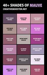 Does Pink Go with Mauve?