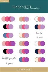 Does Pink Go with Purple?