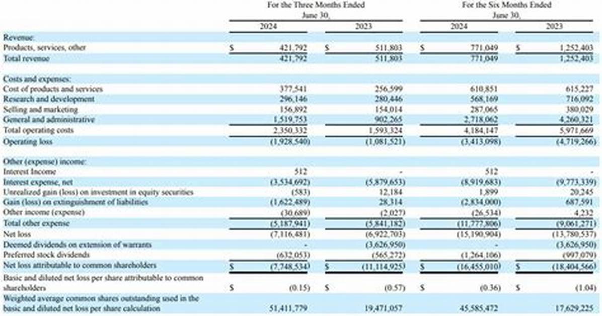Does Pl Mean Income Statement?