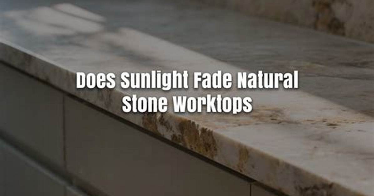 Does Quartzite Fade in Sunlight?