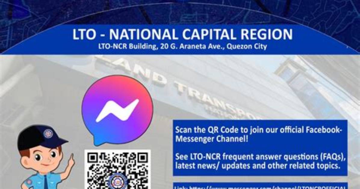 Does Quezon City Have Qr Code?
