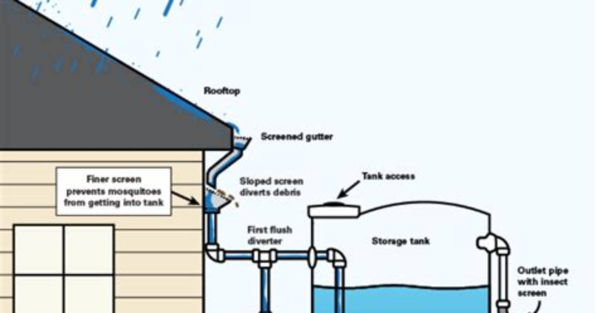 Does Rain Water Fill a Well?