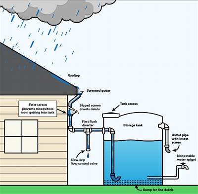 Does Rain Water Fill a Well?