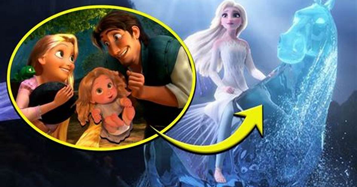 Does Rapunzel Have a Child?