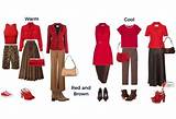 Does Red Go with Tan?