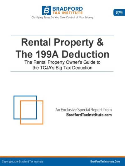 Does Rental Property Qualify for Section 199A Deduction?
